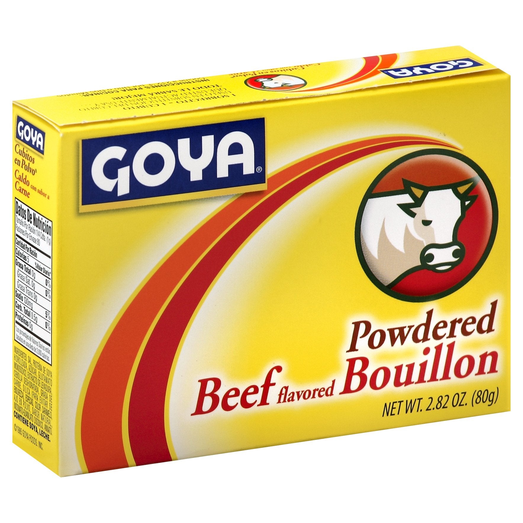 Goya Cub Polvo Carne Beef, 2.8-Ounce Boxes (Pack of 24)