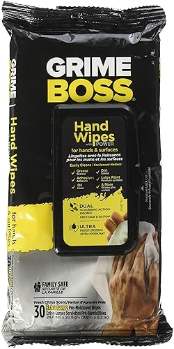 Grime Boss A541S30X Hand Wipes