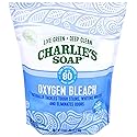 Charlie's Soap - Oxygen Bleach (2.64 Lbs., 1 Pack) Non-Chlorine Bleach Alternative Powder - Whiten Laundry & Remove Stains - Safer for Colors