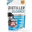 ACTIVE Distiller Descaler Citric Acid Cleaner - 2 Lb Bulk for Cleaning Water Distillers, Pure Citrus Acid Crystals Universal Residue Descaling