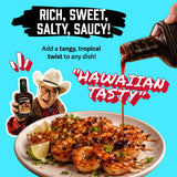 Mr. Yoshida's Japanese Barbecue Sauce 2 Pack -1 Original Gourmet Japanese Barbecue Sauce and 1 Hawaiian Gourmet Marinade & Cooking Sauce