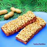 Weight Loss Systems Protein Bar - Crispy Peanut (7/Box) - High Protein and Fiber - Low Calorie - Kosher