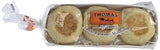 Thomas’ Whole Grain English Muffins, 6 Count, 12 Oz Package of English Muffins