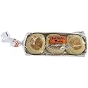 Thomas’ Whole Grain English Muffins, 6 Count, 12 Oz Package of English Muffins