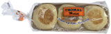 Thomas’ Whole Grain English Muffins, 6 Count, 12 Oz Package of English Muffins
