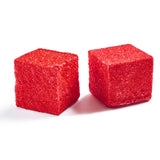 The Marshmallow Shop Strawberry Gourmet Marshmallows (6 Count) - Handcrafted Strawberry Flavored Marshmallows, Artisanal Candy for S’mores & Baking