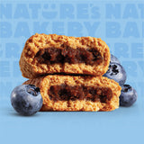 Nature’s Bakery Whole Wheat Fig Bars, Blueberry, Real Fruit, Vegan, Non-GMO, Snack bar, 6 Count (Pack of 6)