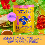 Party of Pad Thai Popcorn - Flavored Gluten-Free Snack Made from Veggie Ingredients, Individually Wrapped, Salted Variety Bags for Sharing, Movie