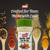Badia Garlic Salt with Parsley 11 oz - Savory Blend with Bold Garlic Flavor, Salt & Bright Herb Finish