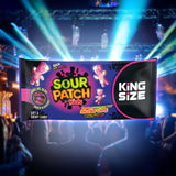 SOUR PATCH KIDS Glow Ups Strawberry-Watermelon Soft & Chewy Gummy Candy, Bulk Candy, King Size, 18-2.99 oz Bags