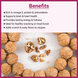 Walnuts 1kg (whole)