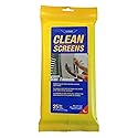 Ettore Clean Screens, 25 Wipes Per Pack