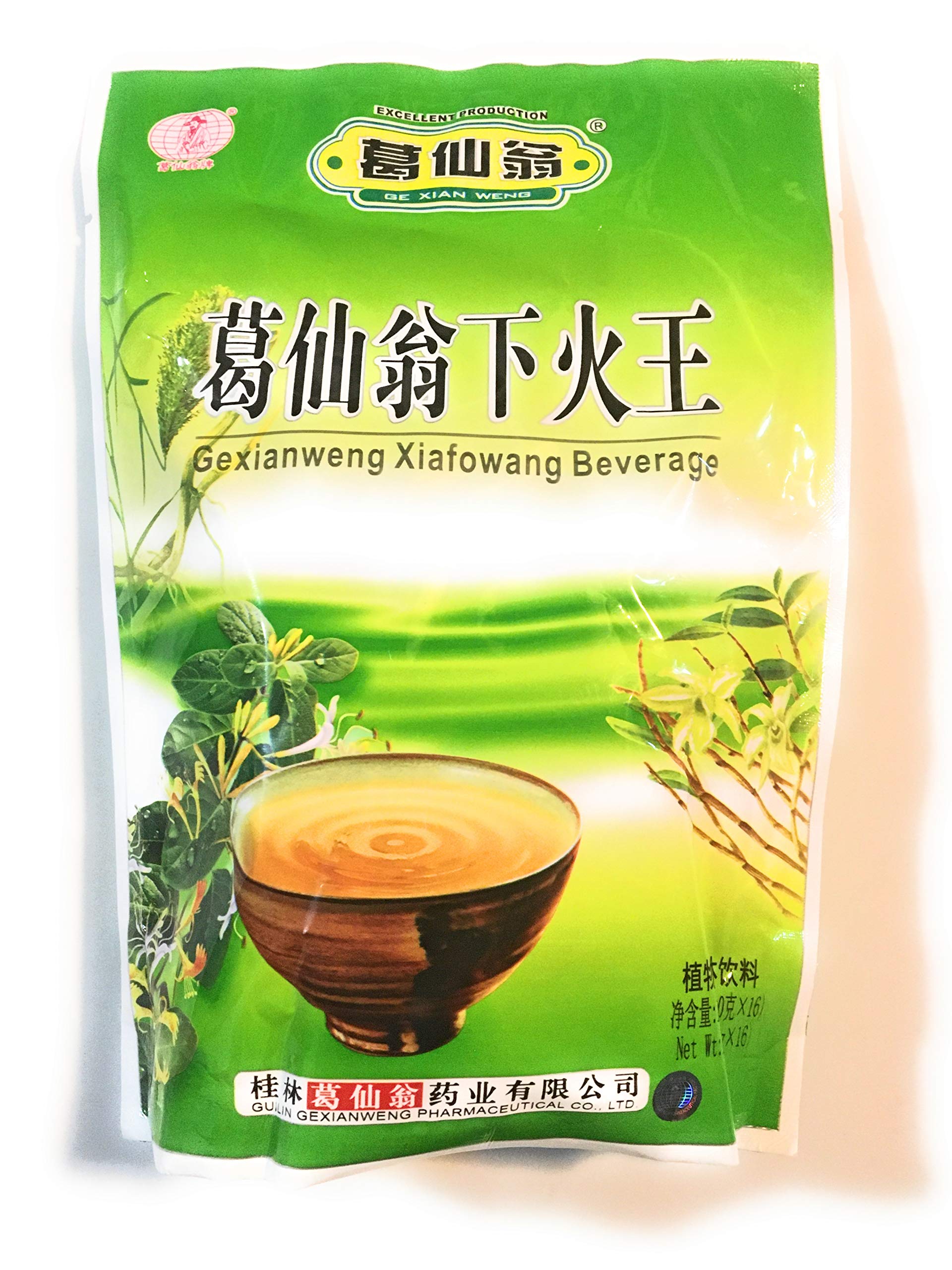 Ge Xian Weng Chinese Herb Tea (10gx16)-2 Pack??????