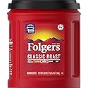 Folgers Classic Roast Medium Roast Ground Coffee, 38.4 Ounces