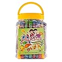 MDM JELLY STICKS GEL CANDY JAR 60 PCS 42.33OZ (1200G)