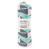 Marley's Monsters UNpaper Towels - 24 Count roll, Reusable Paper Towels, Paperless, Cotton, Tree Free (ModGeo)