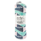 Marley's Monsters UNpaper Towels - 24 Count roll, Reusable Paper Towels, Paperless, Cotton, Tree Free (ModGeo)