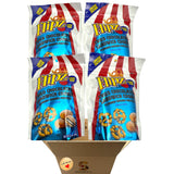 Limited Edition Chocolate Covered Pretzels 4-Pack - Fried Chocolatey Sandwich Cookie Flavor, State Fair Inspired, 6.5 oz Each