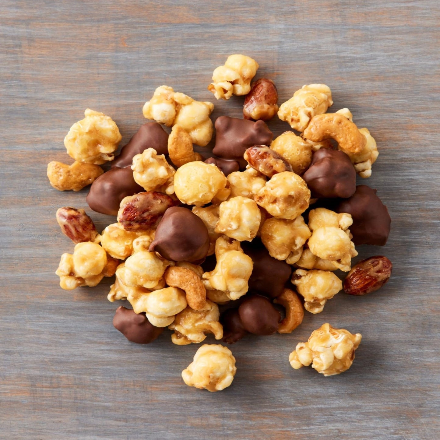 Moose Munch® Premium Popcorn, Milk Chocolate And Caramel Popcorn 2 Bags Duo, Sweet And Salty Treats Snack Gift Basket, Great Snack For Any Occasion