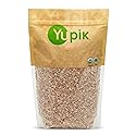 Yupik Organic Spelt Flakes, 2.2 lb (35.2 oz), Non-GMO, Kosher, Vegan, Made from Raw Whole Grains, Steamed, Rolled, & Lightly Roasted Flakes, Source