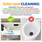 Bastion Toilet Tank Cleaner, Single Use 8oz (227g) Packet (*Not For Toilet Bowl*) Removes Rust, Calcium Deposits, Mineral Build Up, & Hard Water