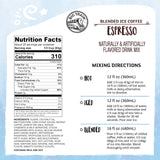 Big Train Espresso Blended Ice Coffee Beverage Mix, 3.5 Pound (Pack of 1)
