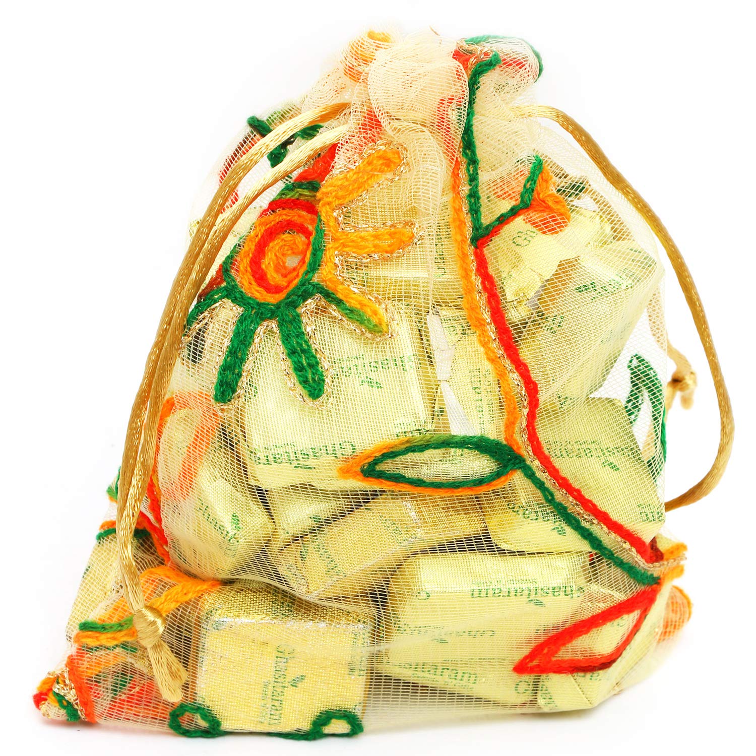 Ghasitaram Gifts Diwali Gifts Diwali Sugarfree Chocolates - Sugarfree Chocolates in Net Pouch
