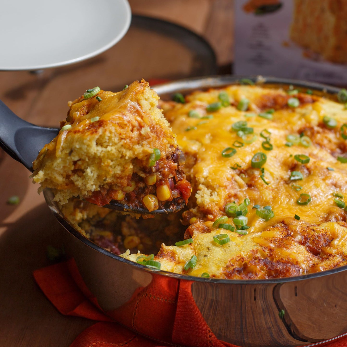 Zatarain's Cheddar Jalapeño Cornbread Mix, 12.5 oz