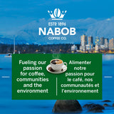 Nabob Organic Gourmet Blend Ground Coffee, 915g/32.3 oz., {Imported from Canada}