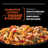 DEVOUR Cajun-Style Alfredo with Smoked Sausage & Chicken Frozen Meal, 10 oz Box