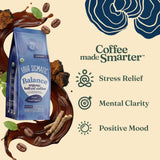 FOUR SIGMATIC Organic Balance Adaptogen Ground Coffee, 12 OZ