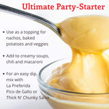 La Preferida Cheddar Cheese Sauce, 15 oz (Pack - 1)