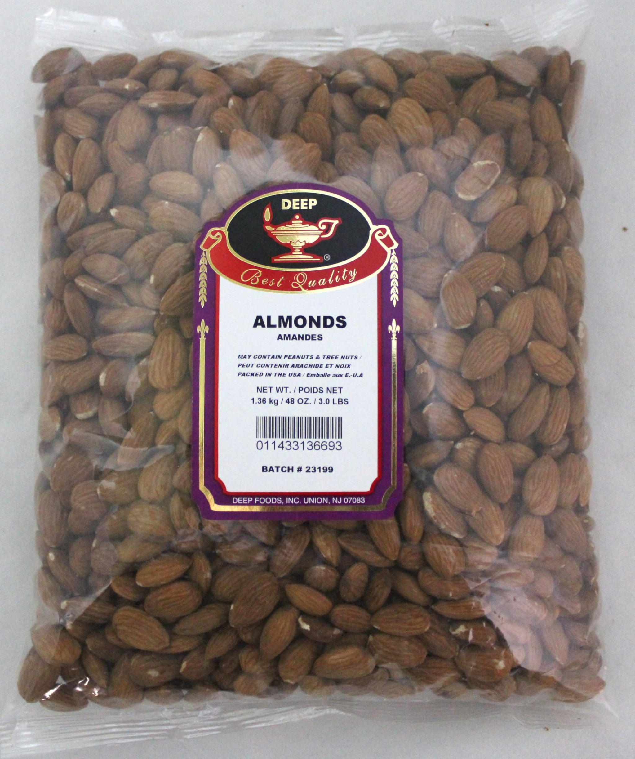 Almonds 3 lb