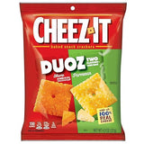 Cheez-it Duoz, Sharp Cheddar and Parmesan, 4.3 oz