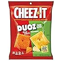 Cheez-it Duoz, Sharp Cheddar and Parmesan, 4.3 oz