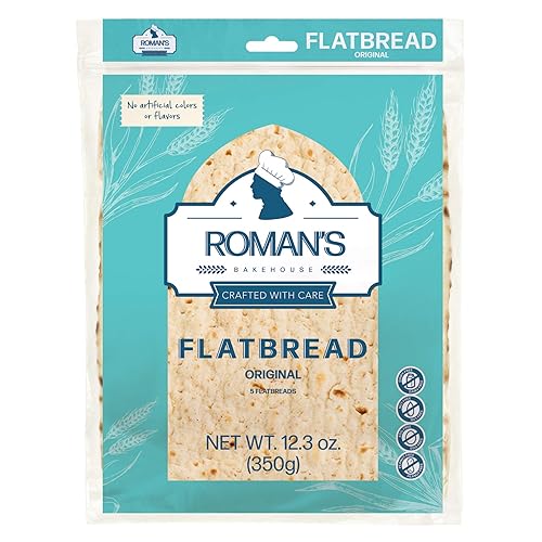Roman's Bakehouse Flatbread Original, 350g