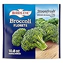 Birds Eye Steamfresh Broccoli Florets Frozen Vegetable, 10.8 OZ
