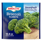 Birds Eye Steamfresh Broccoli Florets Frozen Vegetable, 10.8 OZ