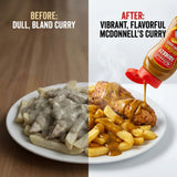 Mcdonnells Curry Sauce - Original Squeeze Curry Sauce 12.35 oz Bottles - Mcdonnells for Easy Meals and Dips - 1 Pack with a Random Item