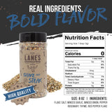 Lane's BBQ Shake and Steak Rub, 8 oz, All Natural Steak Seasoning for Grilling, Meat Seasoning for Ribeye, Chicken, Pork, Burgers, Prime Rib Rub