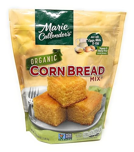 Marie Callendar's Organic Cornbread and Muffin Mix, 4 lb Bag (64oz)