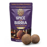 Medium Birria Orb - Makes 3-5 lbs per orb - 2-Pack - Made in USA - Instant Pot Birria Seasoning - Just add water, meat and 1 orb