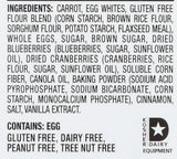 Garden Lites, Muffins Carrot Berry, 8 Ounce
