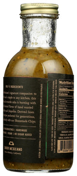 SABOR MEXICANO Home Made Salsa Verde, 13.2 OZ