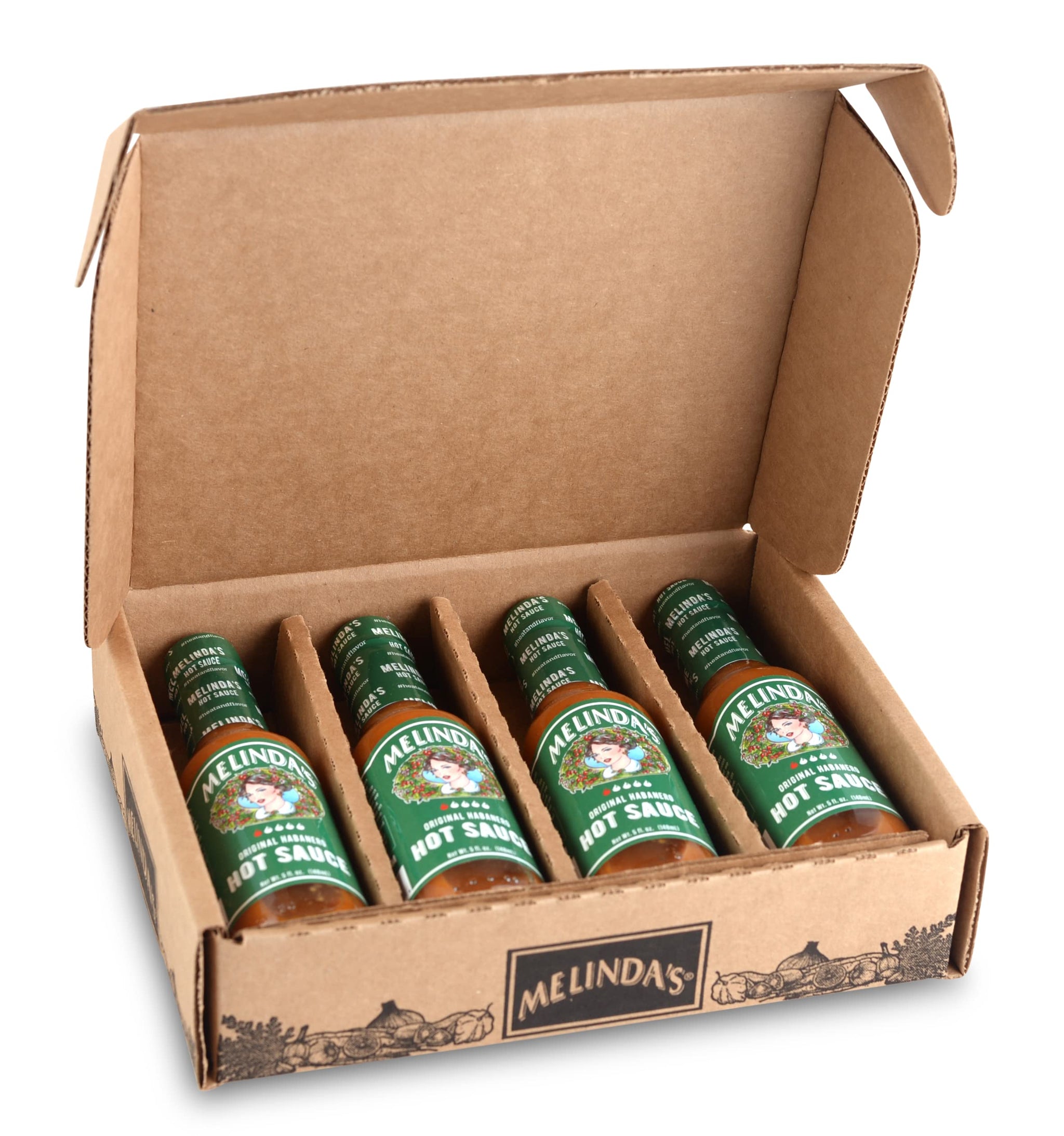 Melinda’s Original Habanero Hot Sauce - Gourmet Habanero Sauce - Made with Fresh Peppers, Carrots, Onion, Vinegar & Garlic - Keto, Vegan, Gluten Free