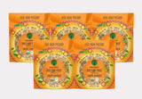 Naturalvert Organic, gluten-free, vegan granola Passion Fruit, 2oz (Pack of 5)