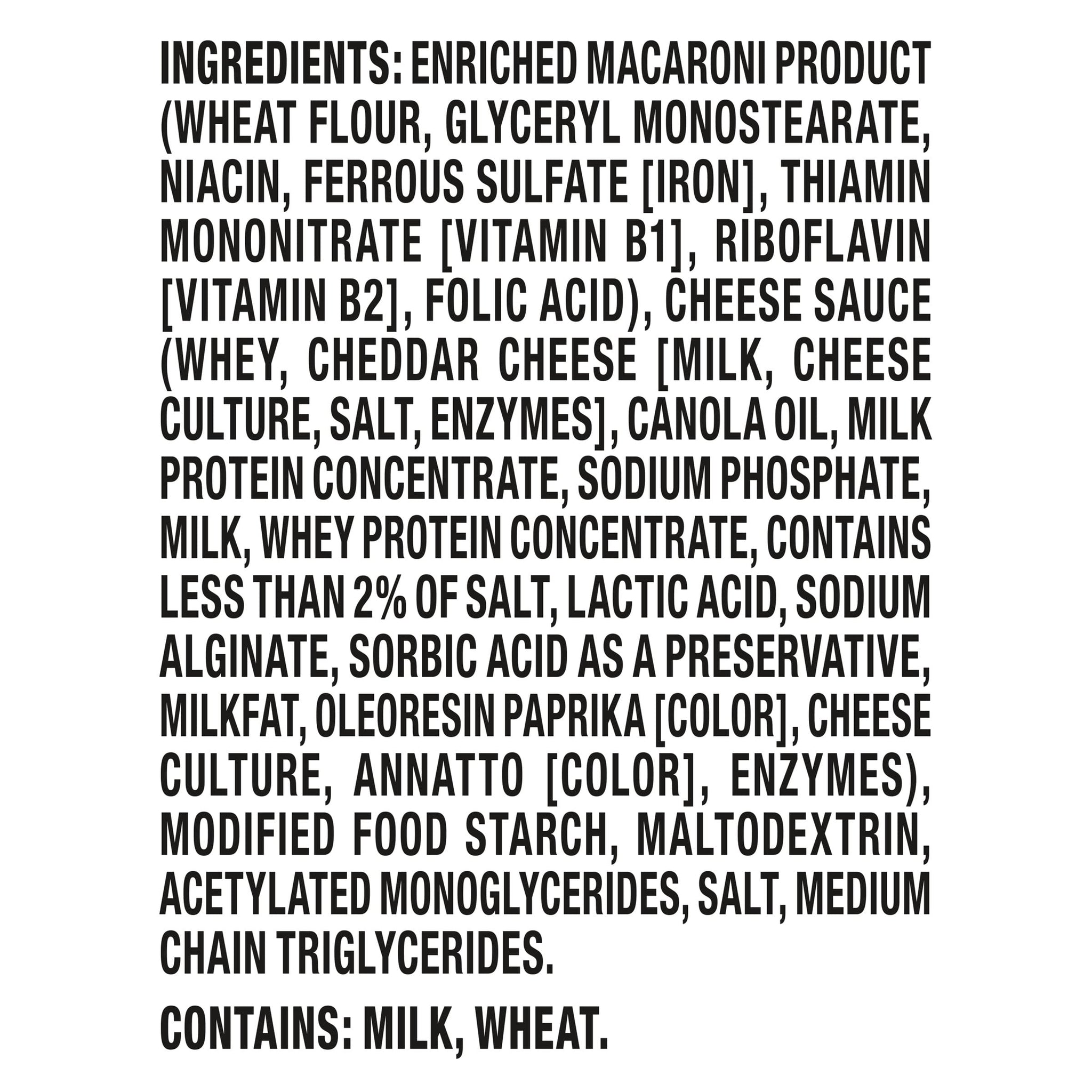 Kraft Deluxe Mac and Cheese, 8 Cups, for Easy Dinner or Dinner Sides, Original Flavor, No Artificial Flavors or Dyes, 2.39 oz