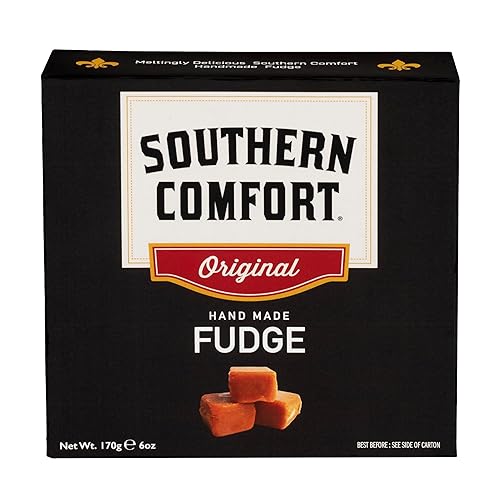 Gardiners of Scotland Handmade Fudge 150g Square Carton, Southern Comfort Fudge