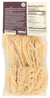 SEGGIANO Organic Spaghetti Pasta, 13.2 OZ