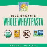 Bionaturae Organic Whole Wheat Spaghetti Pasta, 16 Ounce - 12 per case